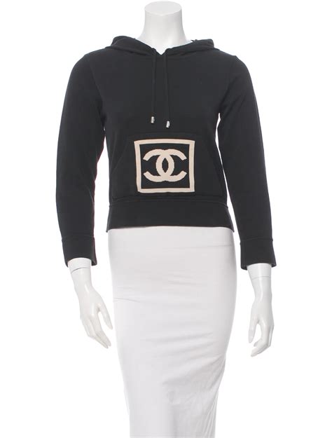 chanel hoodie women|chanel sweatsuit for women.